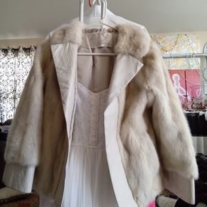 Turk Tucker Vintage Mink Coat Jacket